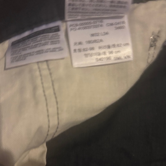 Levi Charcoal Tailored Trousers size 32W/34L - Picture 5 of 6